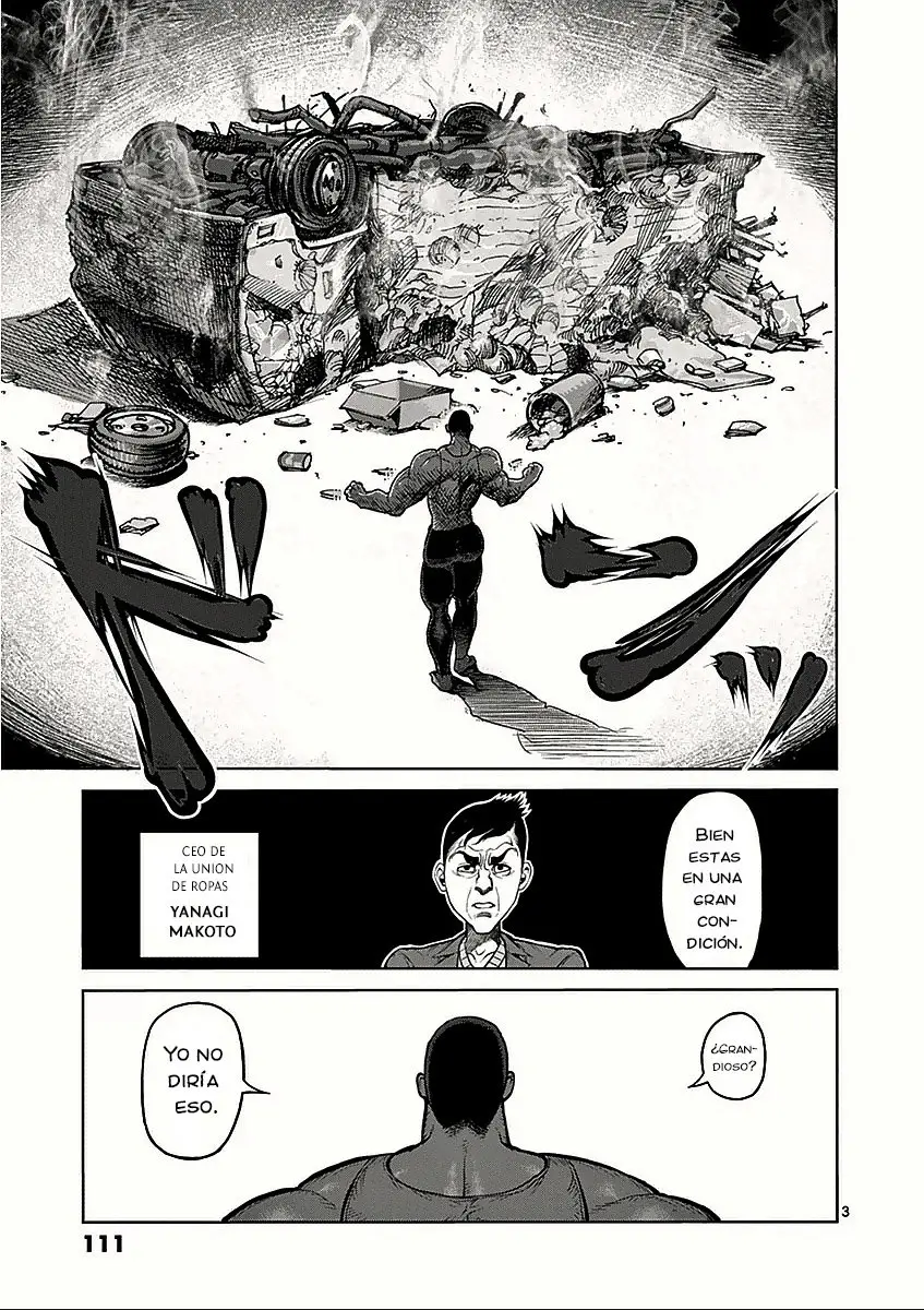 Kengan Ashura (2012) - Capítulo 63 - Página 4 - LectorTMOo
