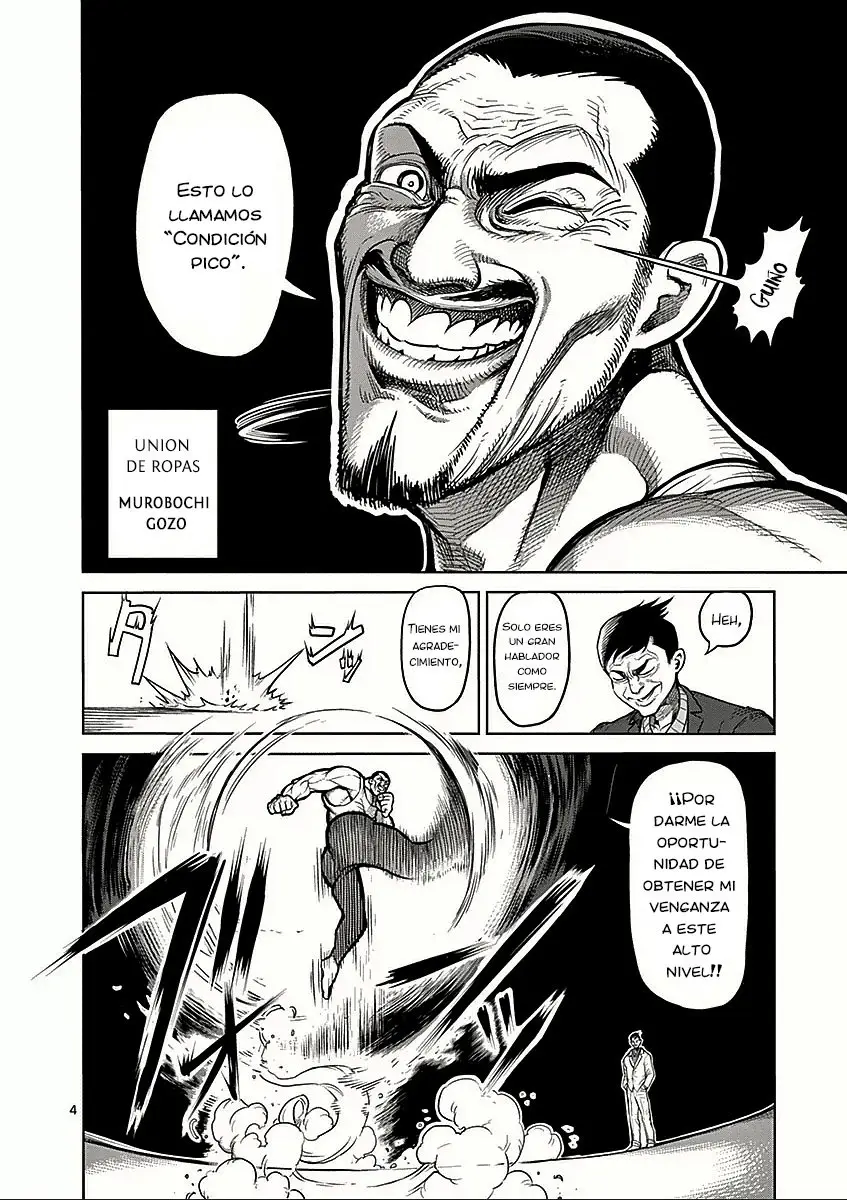 Kengan Ashura (2012) - Capítulo 63 - Página 5 - LectorTMOo