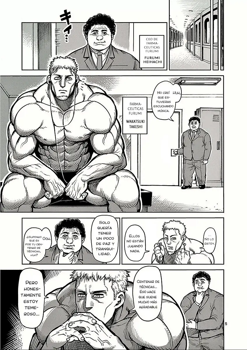 Kengan Ashura (2012) - Capítulo 63 - Página 6 - LectorTMOo