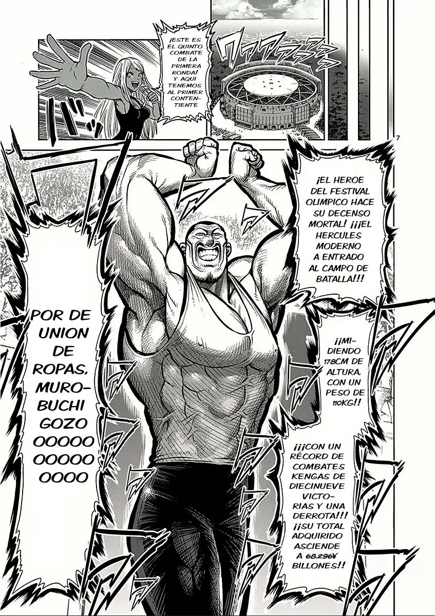 Kengan Ashura (2012) - Capítulo 63 - Página 8 - LectorTMOo
