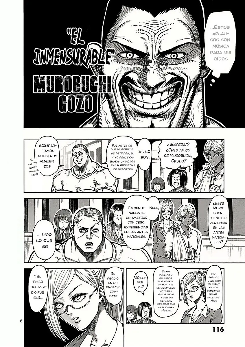 Kengan Ashura (2012) - Capítulo 63 - Página 9 - LectorTMOo