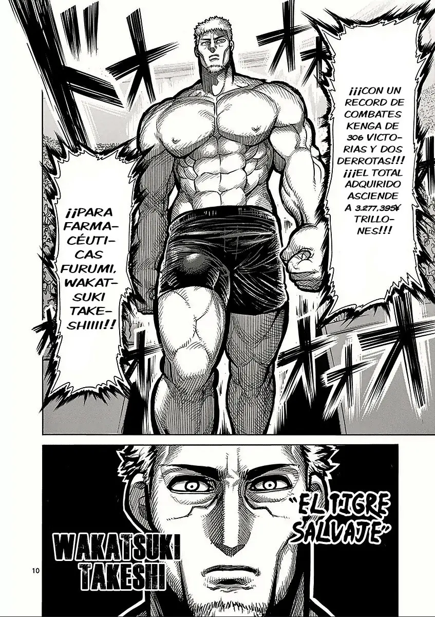 Kengan Ashura (2012) - Capítulo 63 - Página 11 - LectorTMOo