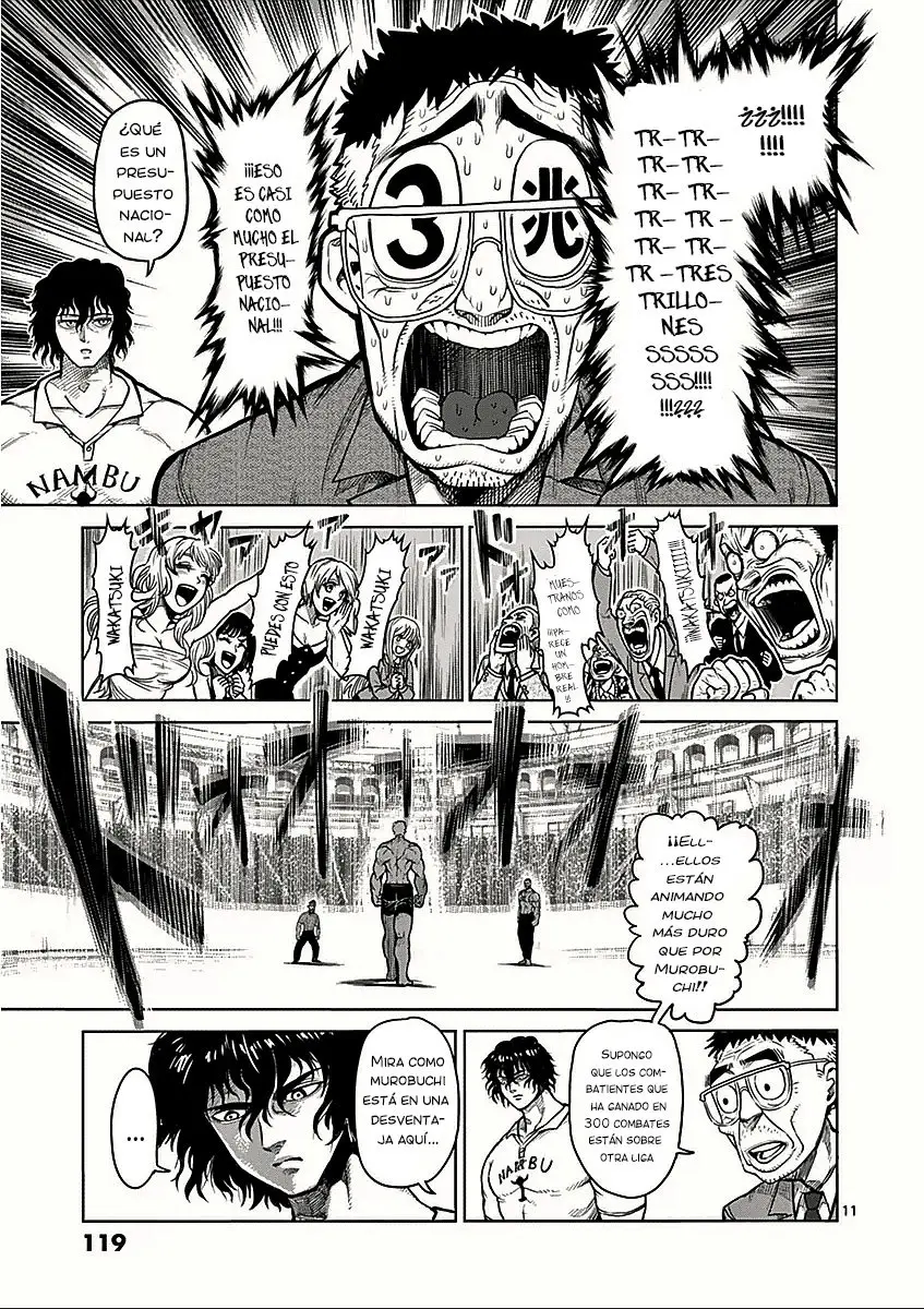 Kengan Ashura (2012) - Capítulo 63 - Página 12 - LectorTMOo