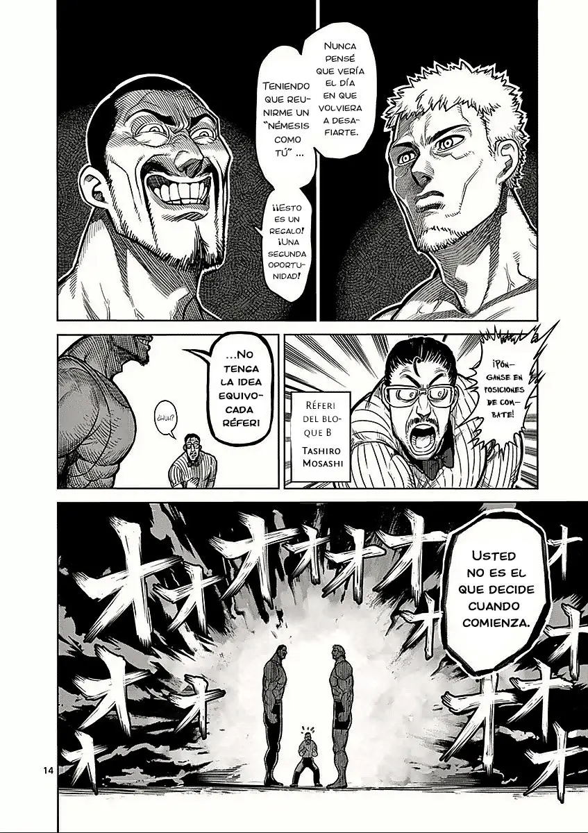 Kengan Ashura (2012) - Capítulo 63 - Página 15 - LectorTMOo