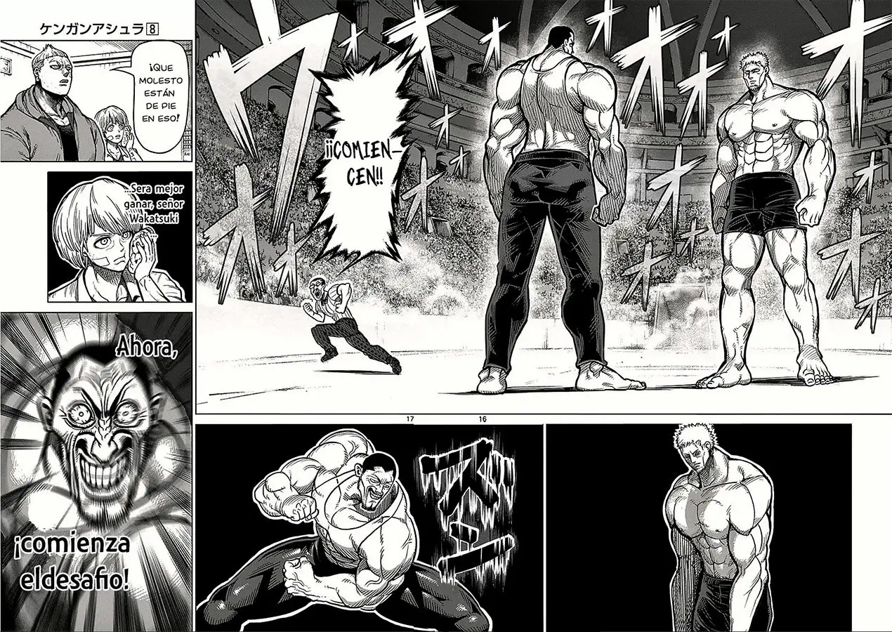 Kengan Ashura (2012) - Capítulo 63 - Página 17 - LectorTMOo