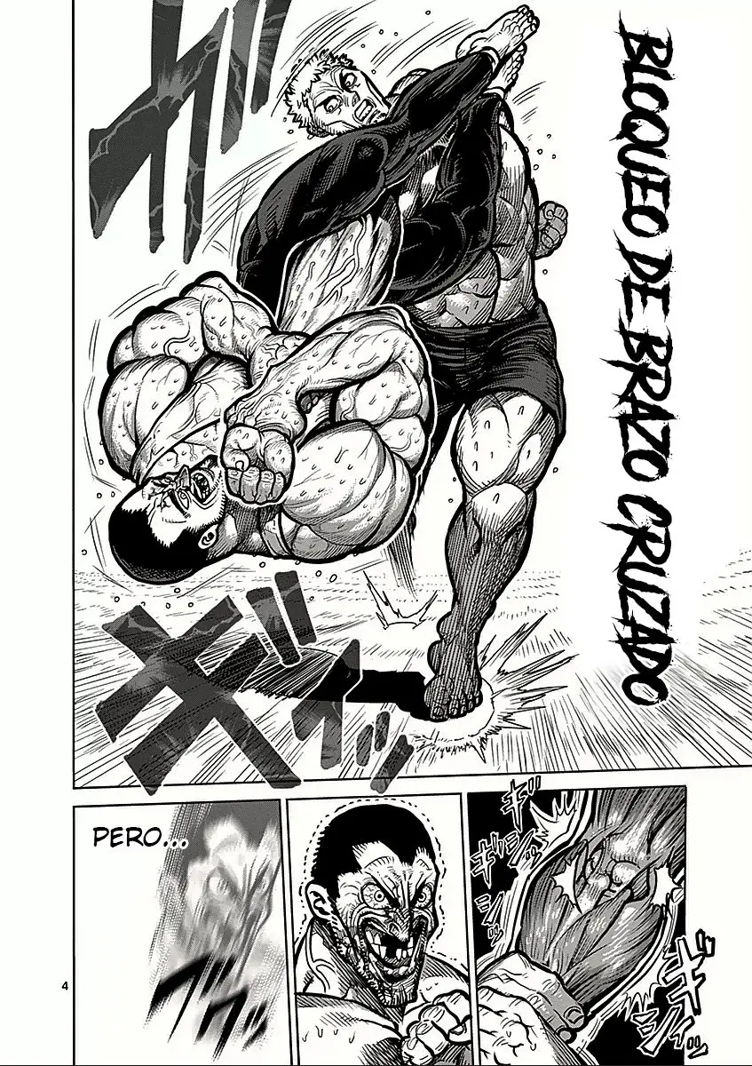 Kengan Ashura (2012) - Capítulo 64 - Página 5 - LectorTMOo