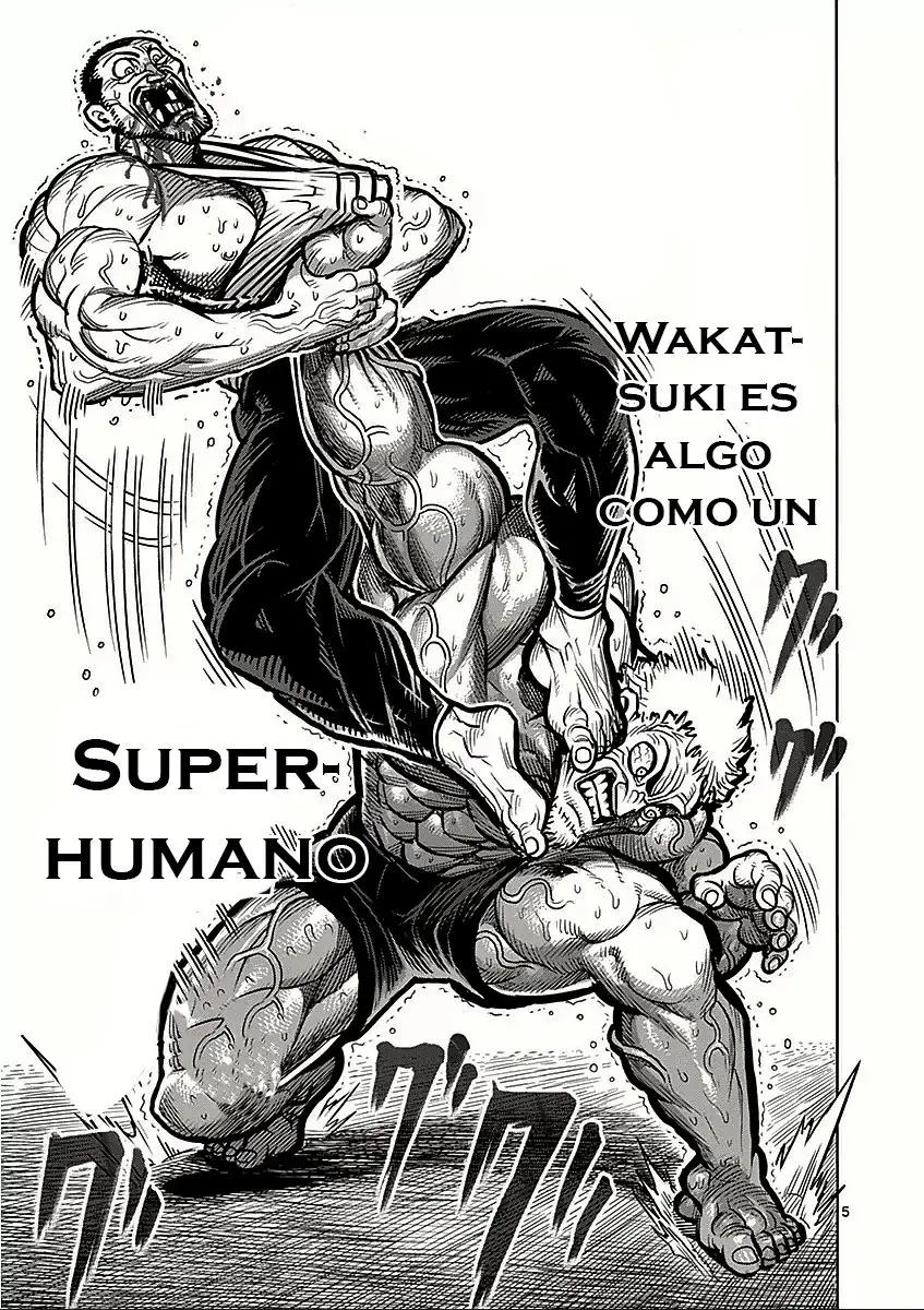 Kengan Ashura (2012) - Capítulo 64 - Página 6 - LectorTMOo