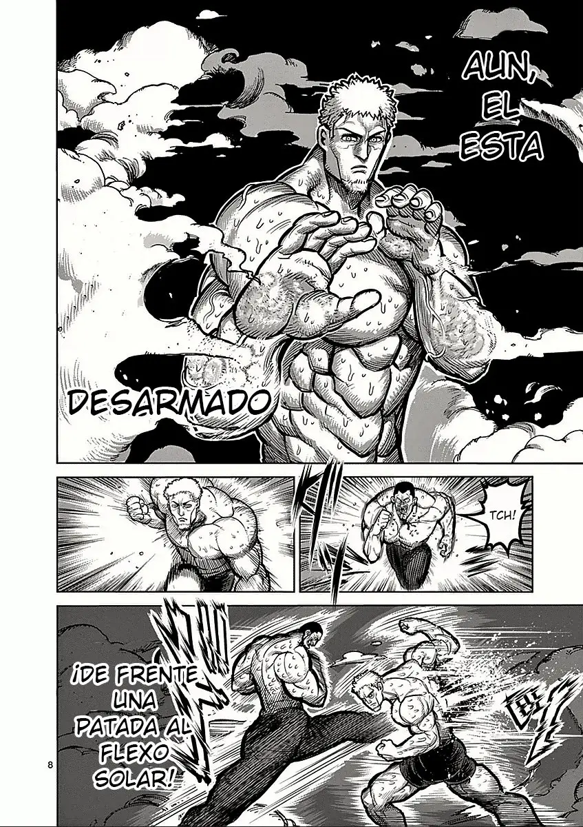 Kengan Ashura (2012) - Capítulo 64 - Página 9 - LectorTMOo