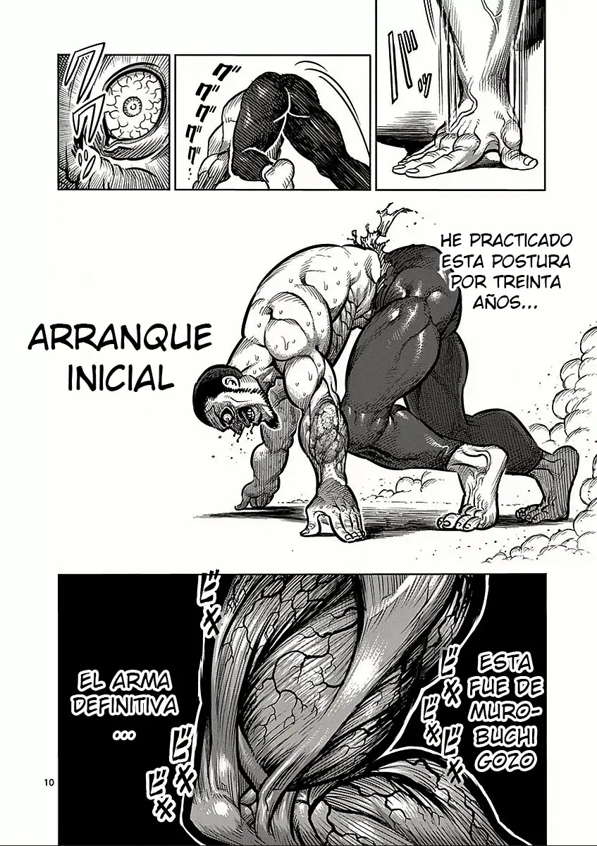Kengan Ashura (2012) - Capítulo 64 - Página 11 - LectorTMOo