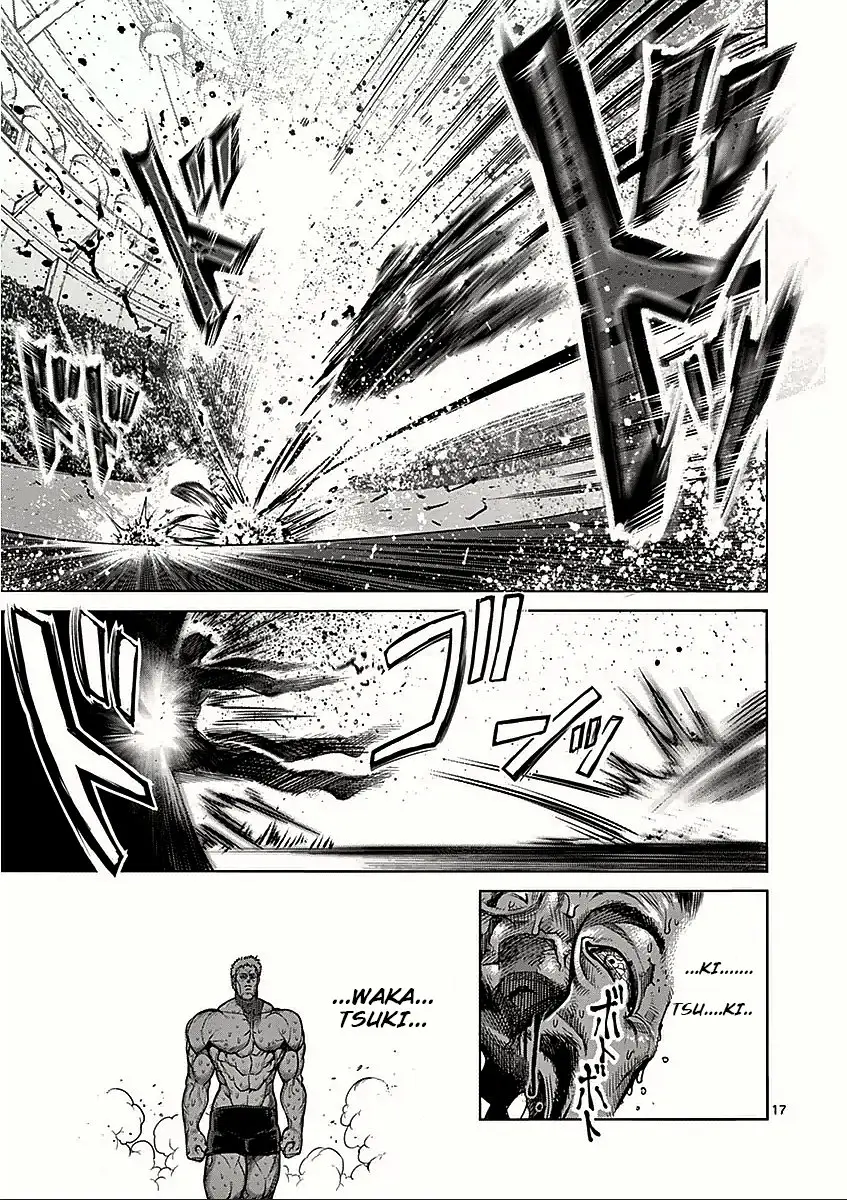 Kengan Ashura (2012) - Capítulo 64 - Página 17 - LectorTMOo
