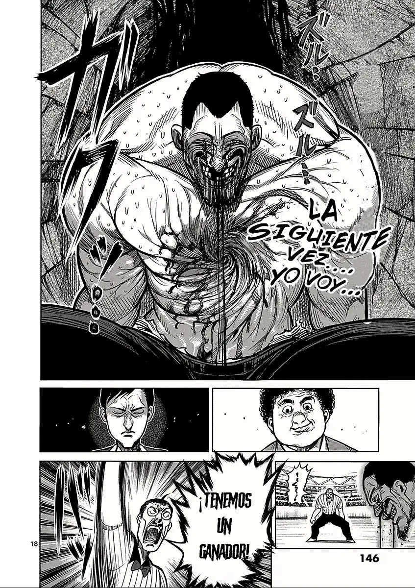 Kengan Ashura (2012) - Capítulo 64 - Página 18 - LectorTMOo
