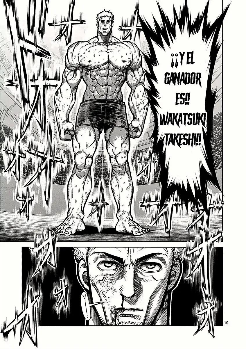 Kengan Ashura (2012) - Capítulo 64 - Página 19 - LectorTMOo