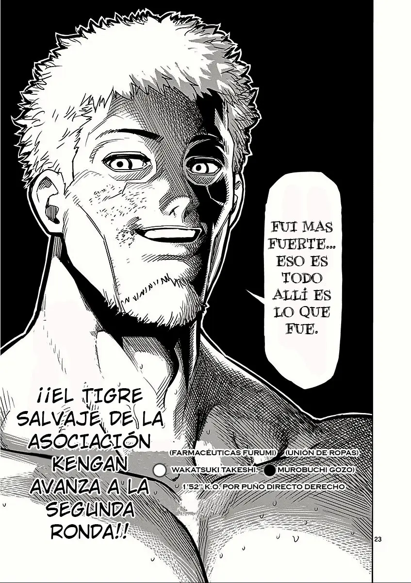 Kengan Ashura (2012) - Capítulo 64 - Página 23 - LectorTMOo