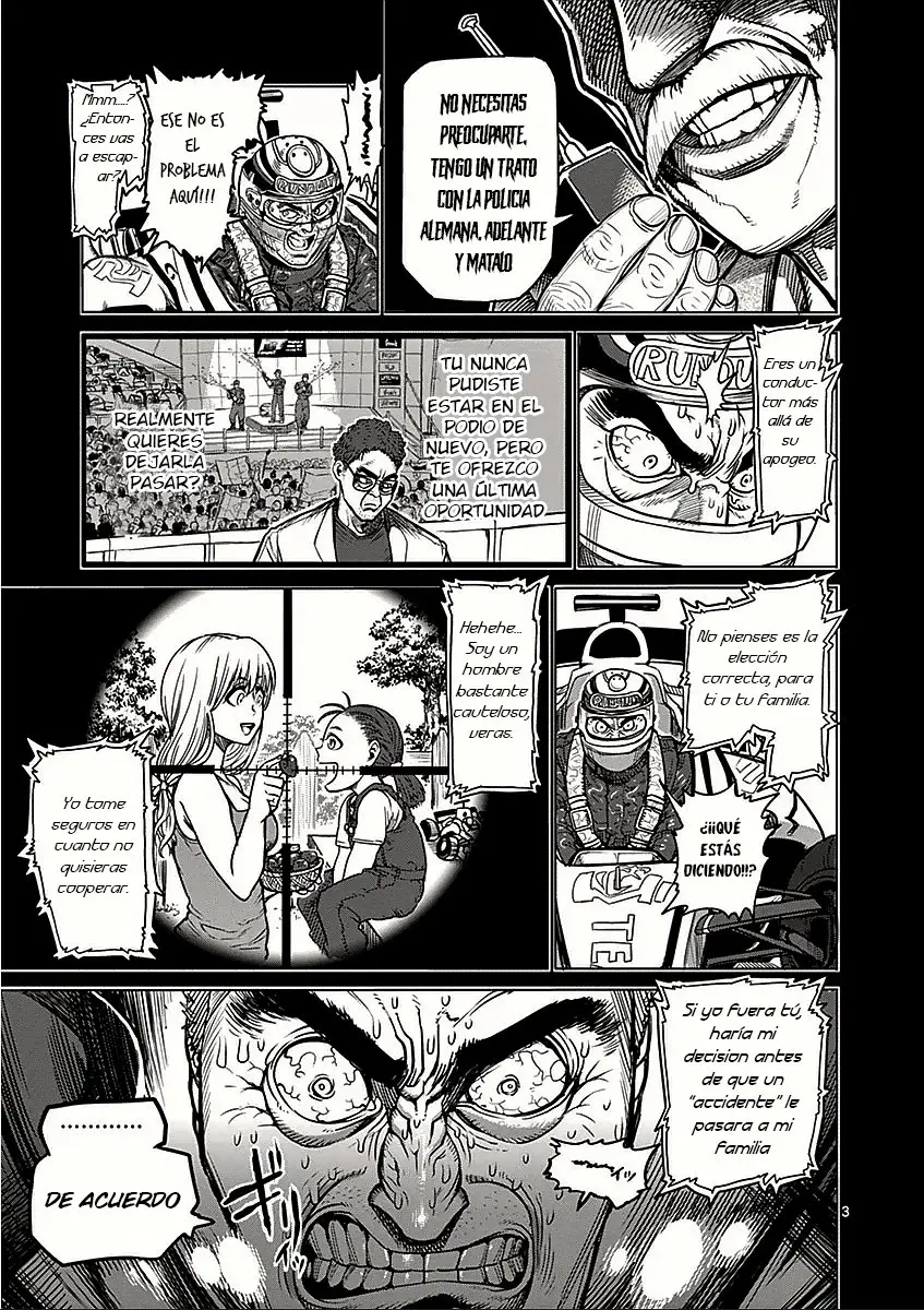 Kengan Ashura (2012) - Capítulo 65 - Página 4 - LectorTMOo