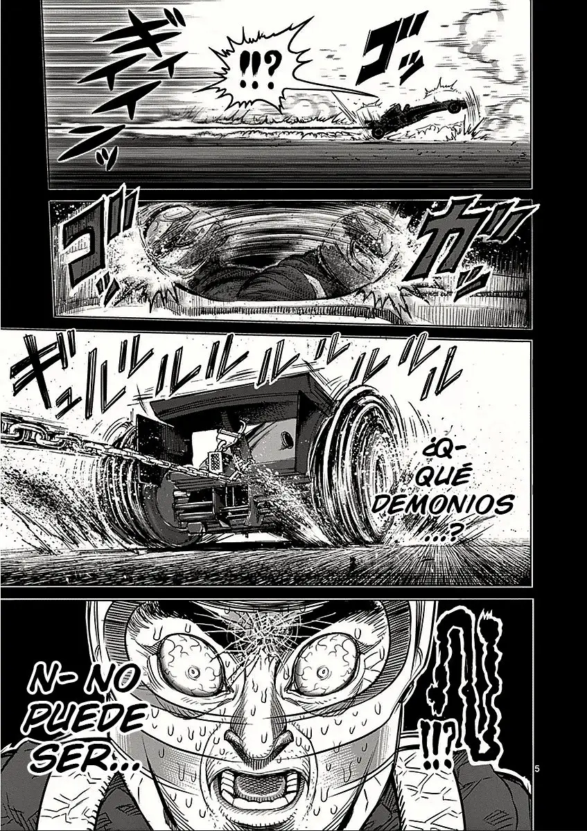 Kengan Ashura (2012) - Capítulo 65 - Página 6 - LectorTMOo