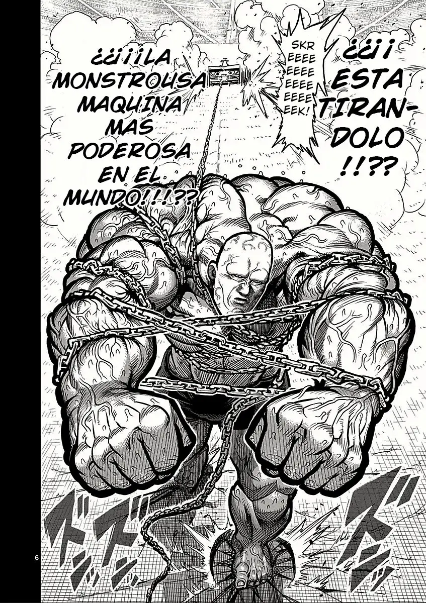 Kengan Ashura (2012) - Capítulo 65 - Página 7 - LectorTMOo