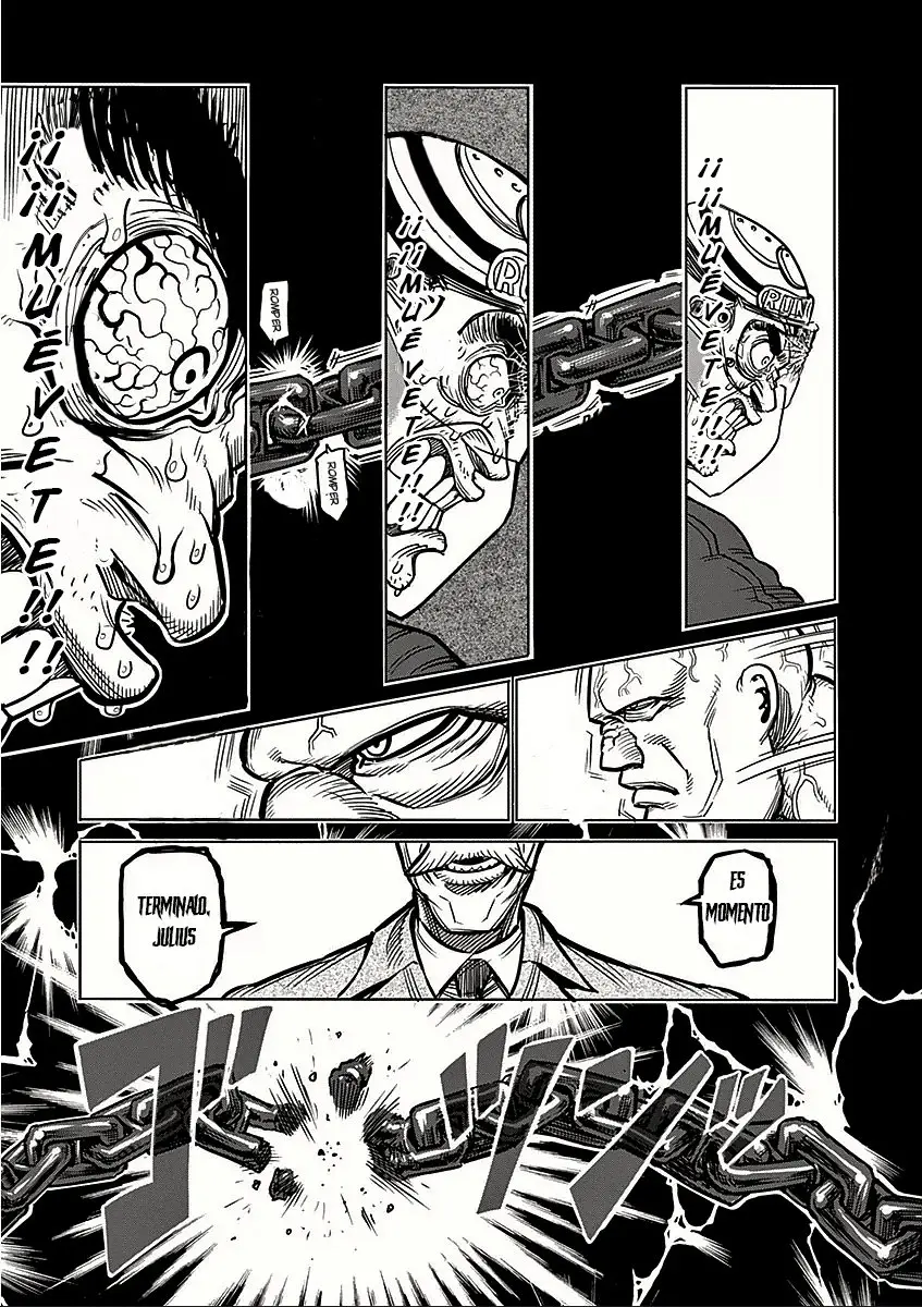 Kengan Ashura (2012) - Capítulo 65 - Página 8 - LectorTMOo