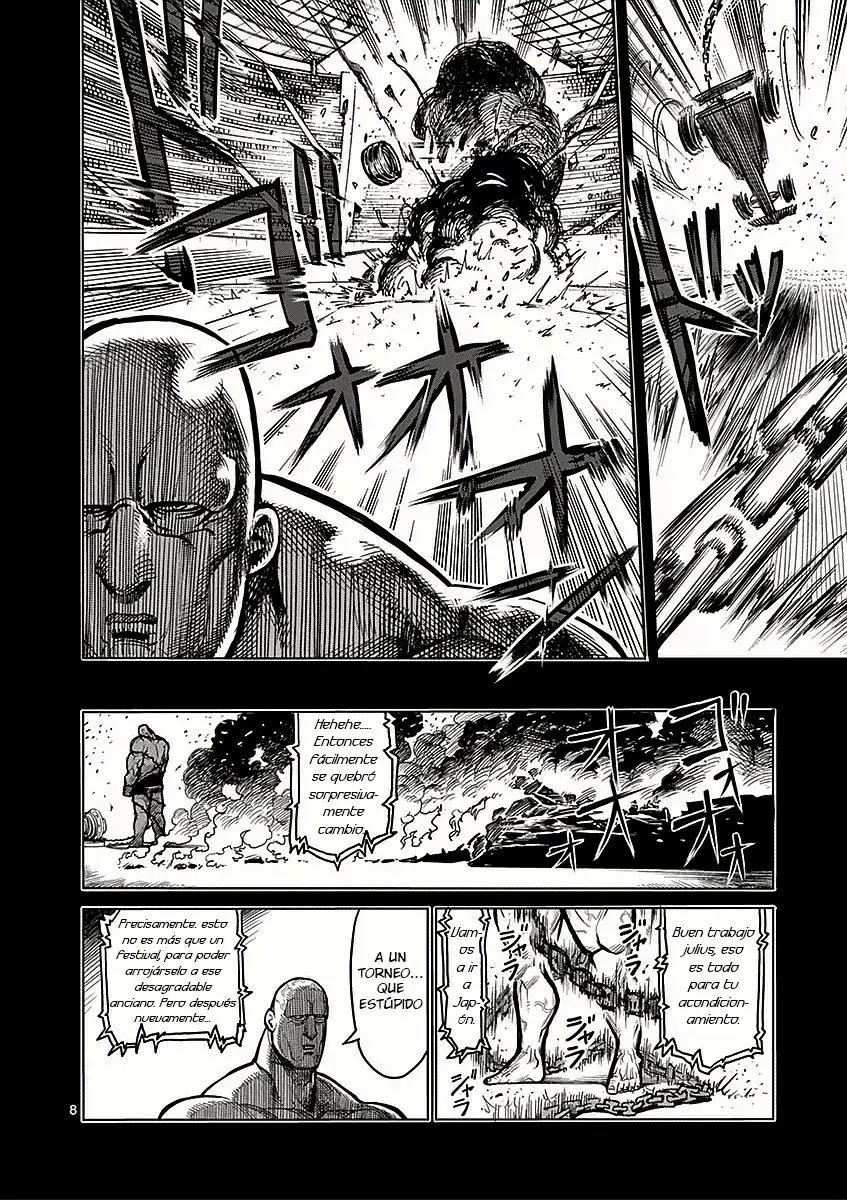 Kengan Ashura (2012) - Capítulo 65 - Página 9 - LectorTMOo