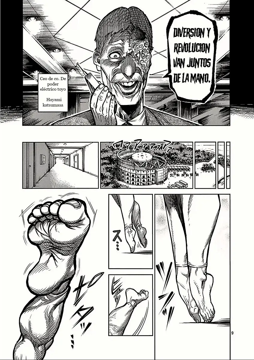 Kengan Ashura (2012) - Capítulo 65 - Página 10 - LectorTMOo