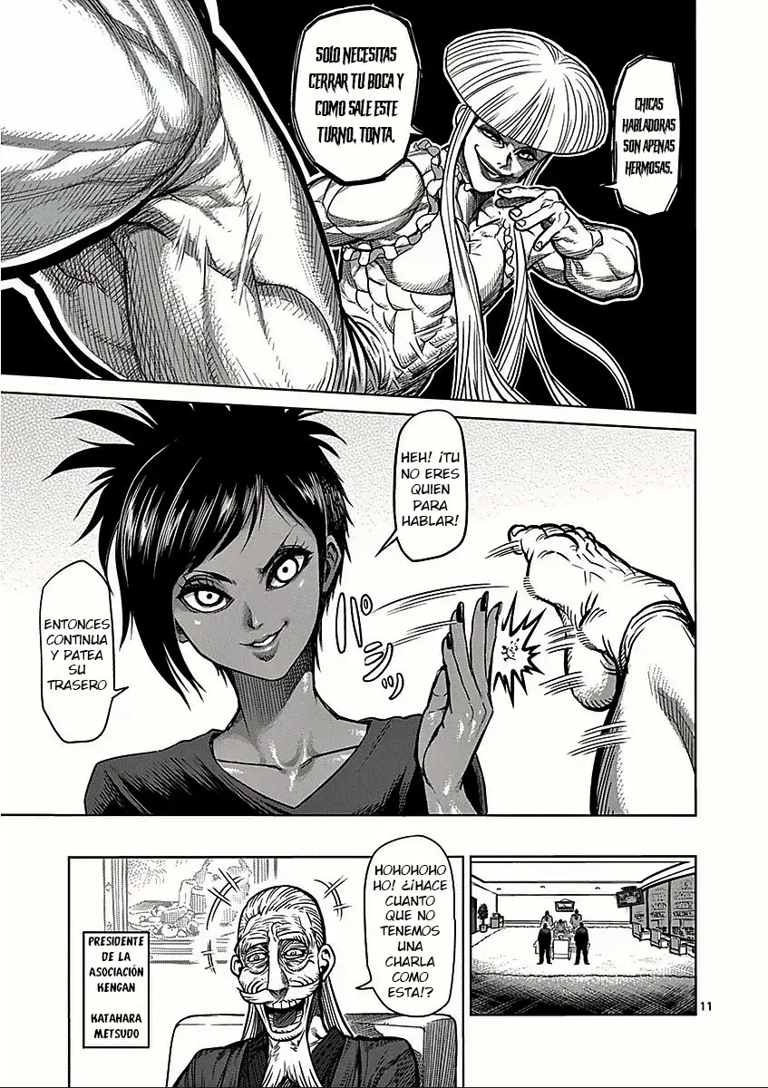 Kengan Ashura (2012) - Capítulo 65 - Página 12 - LectorTMOo