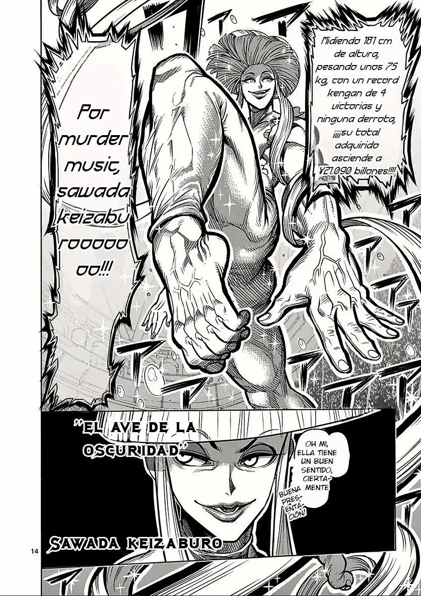 Kengan Ashura (2012) - Capítulo 65 - Página 15 - LectorTMOo