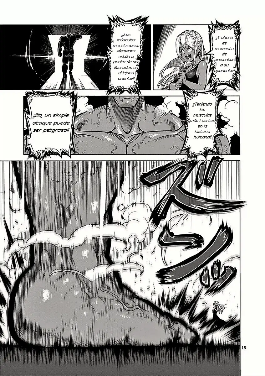 Kengan Ashura (2012) - Capítulo 65 - Página 16 - LectorTMOo