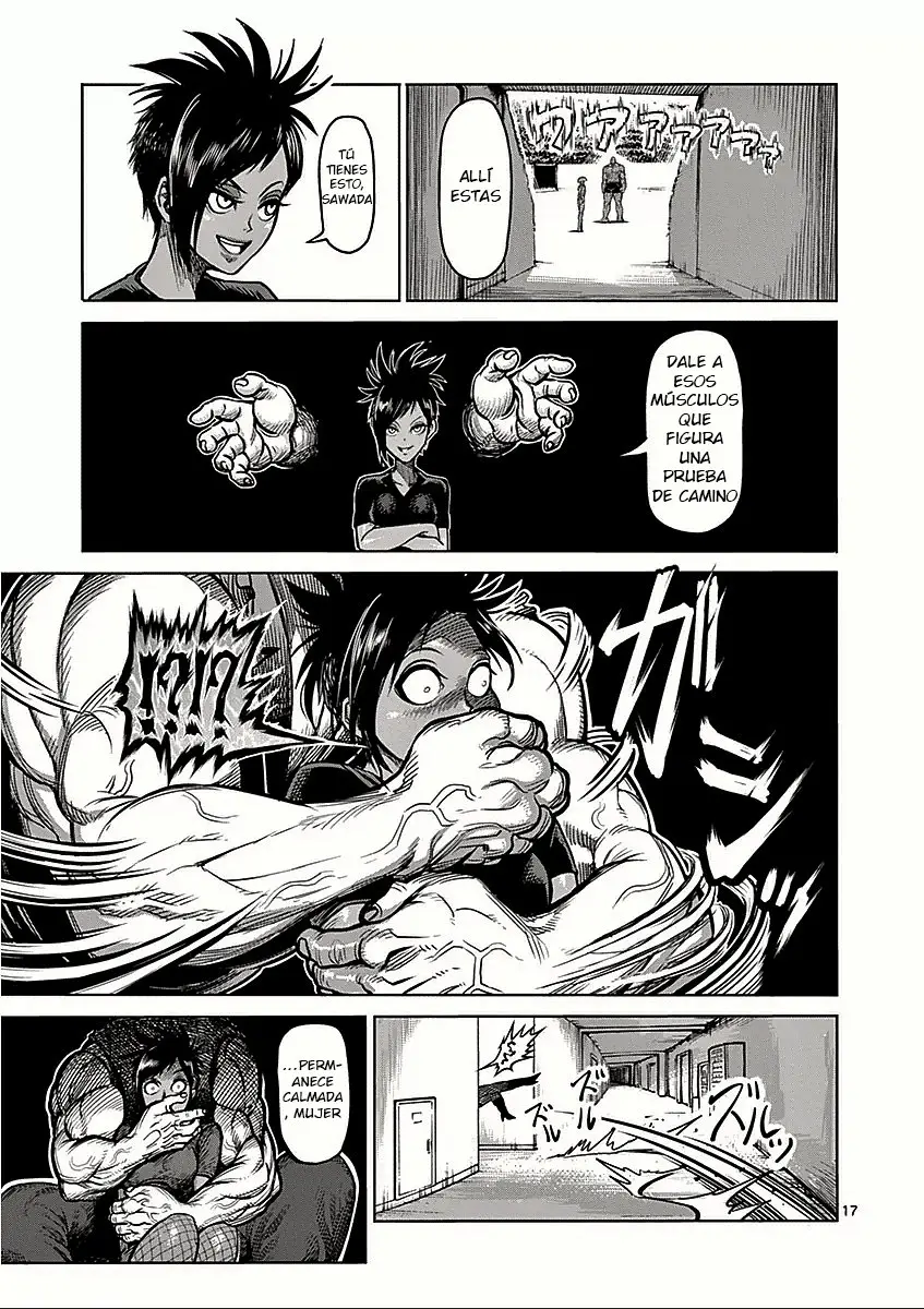 Kengan Ashura (2012) - Capítulo 65 - Página 18 - LectorTMOo