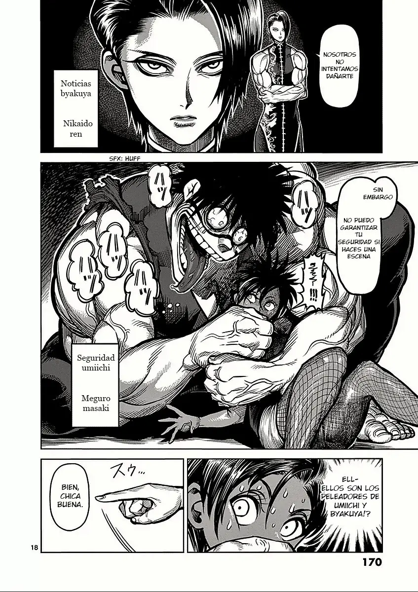 Kengan Ashura (2012) - Capítulo 65 - Página 19 - LectorTMOo