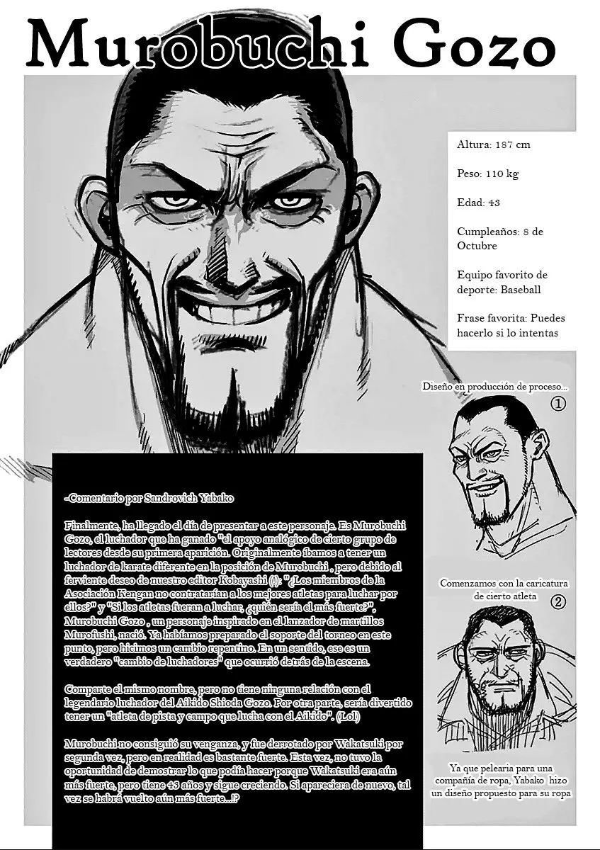 Kengan Ashura (2012) - Capítulo 65 - Página 21 - LectorTMOo