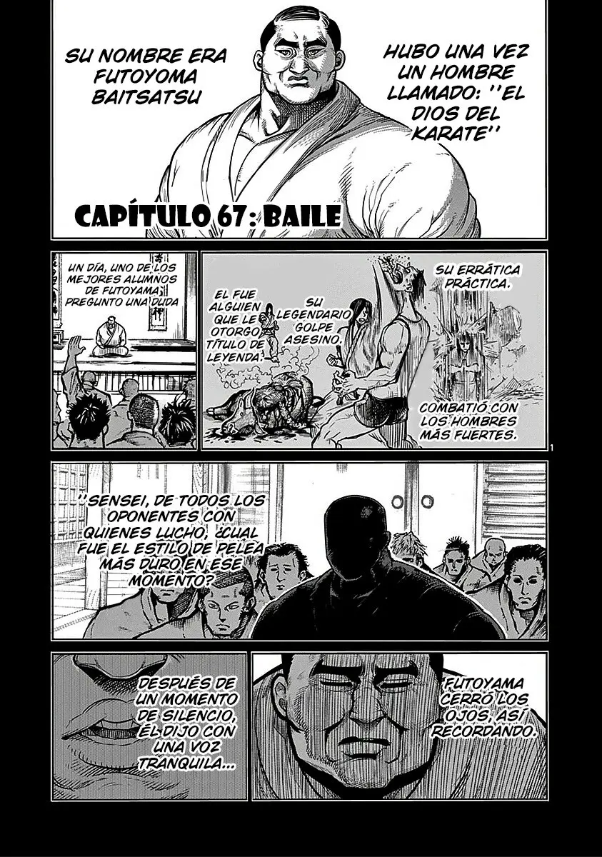 Kengan Ashura (2012) - Capítulo 67 - Página 7 - LectorTMOo