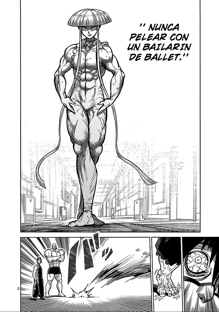 Kengan Ashura (2012) - Capítulo 67 - Página 8 - LectorTMOo