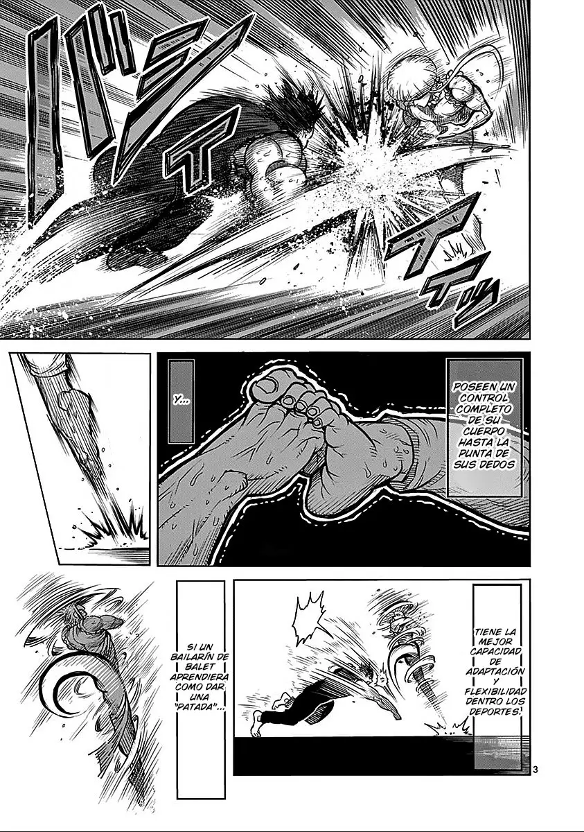 Kengan Ashura (2012) - Capítulo 67 - Página 9 - LectorTMOo