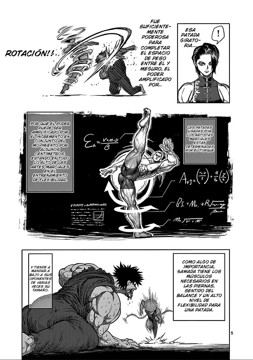 Kengan Ashura (2012) - Capítulo 67 - Página 11 - LectorTMOo