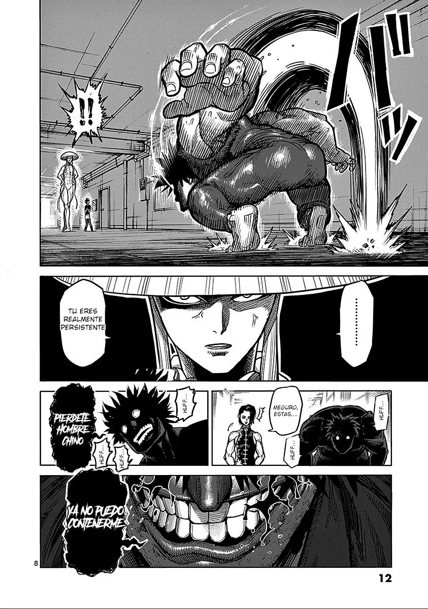 Kengan Ashura (2012) - Capítulo 67 - Página 14 - LectorTMOo