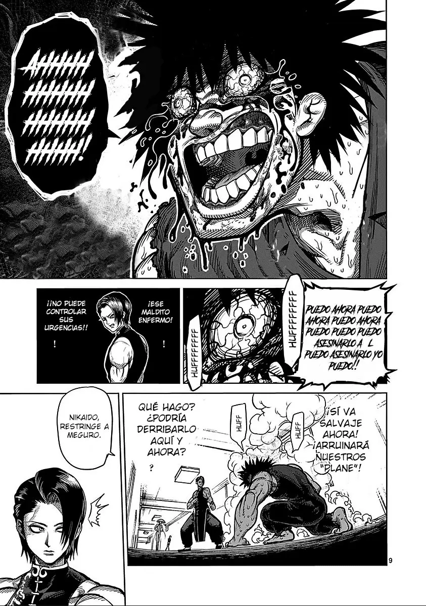 Kengan Ashura (2012) - Capítulo 67 - Página 15 - LectorTMOo