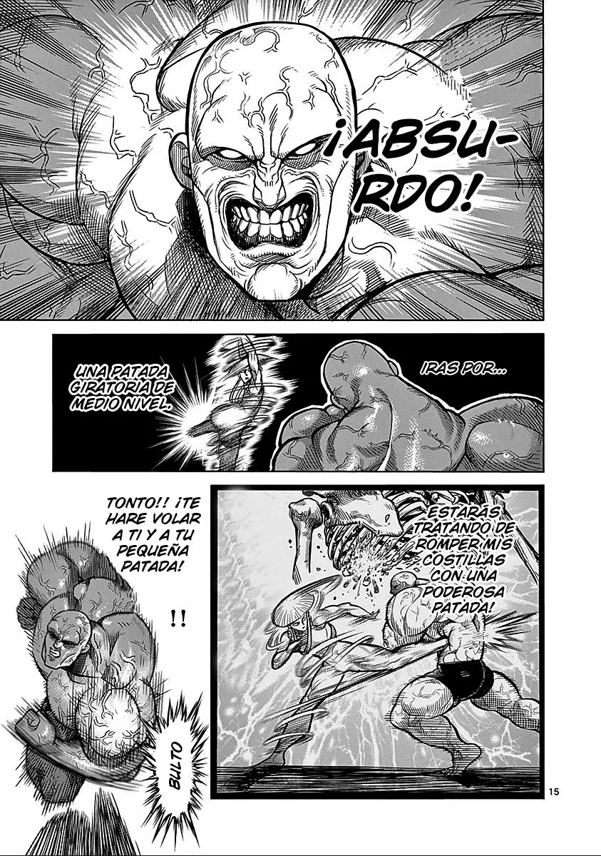 Kengan Ashura (2012) - Capítulo 67 - Página 21 - LectorTMOo