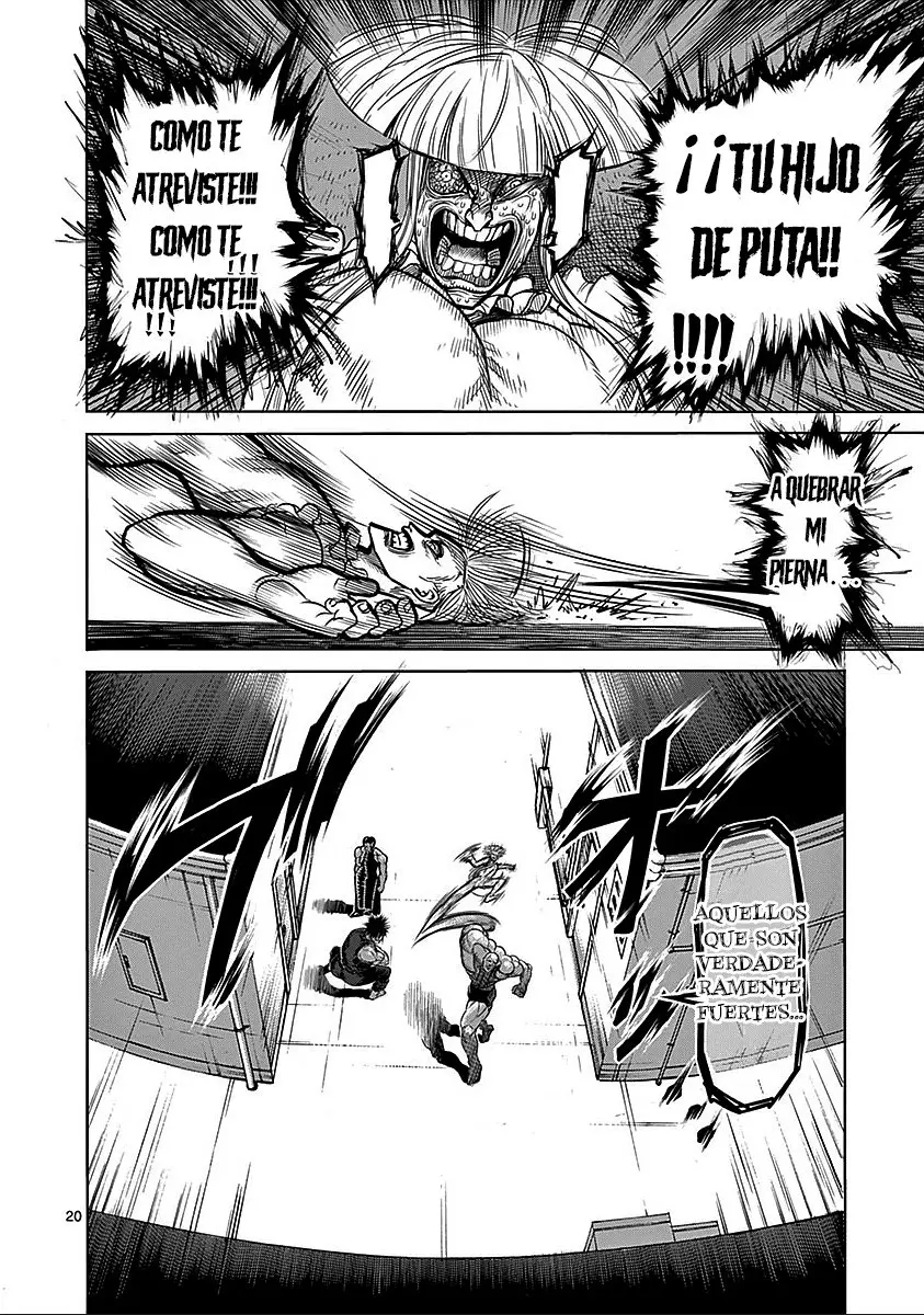 Kengan Ashura (2012) - Capítulo 67 - Página 26 - LectorTMOo