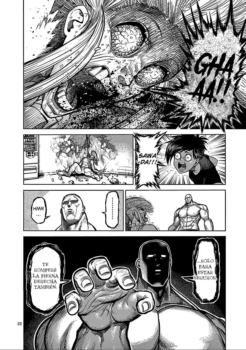 Kengan Ashura (2012) - Capítulo 67 - Página 28 - LectorTMOo