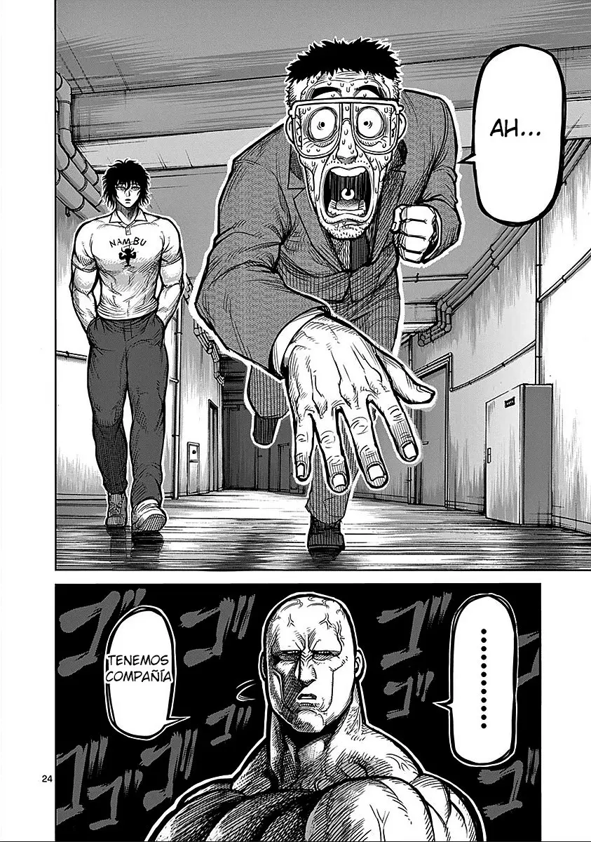 Kengan Ashura (2012) - Capítulo 67 - Página 30 - LectorTMOo