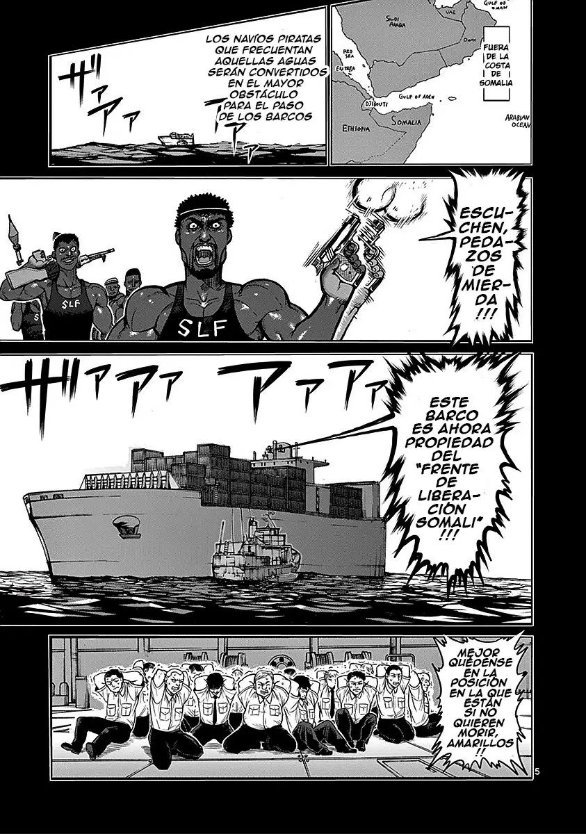 Kengan Ashura (2012) - Capítulo 69 - Página 6 - LectorTMOo