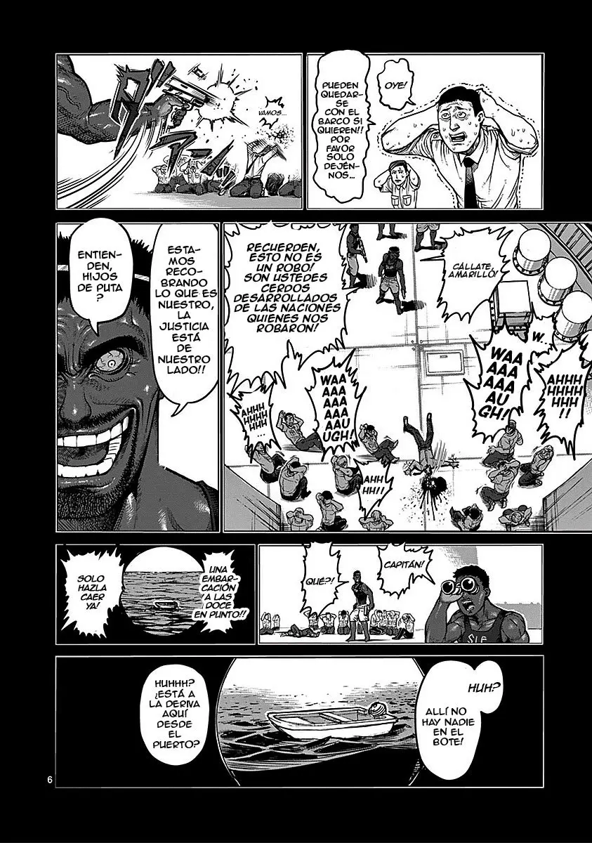 Kengan Ashura (2012) - Capítulo 69 - Página 7 - LectorTMOo