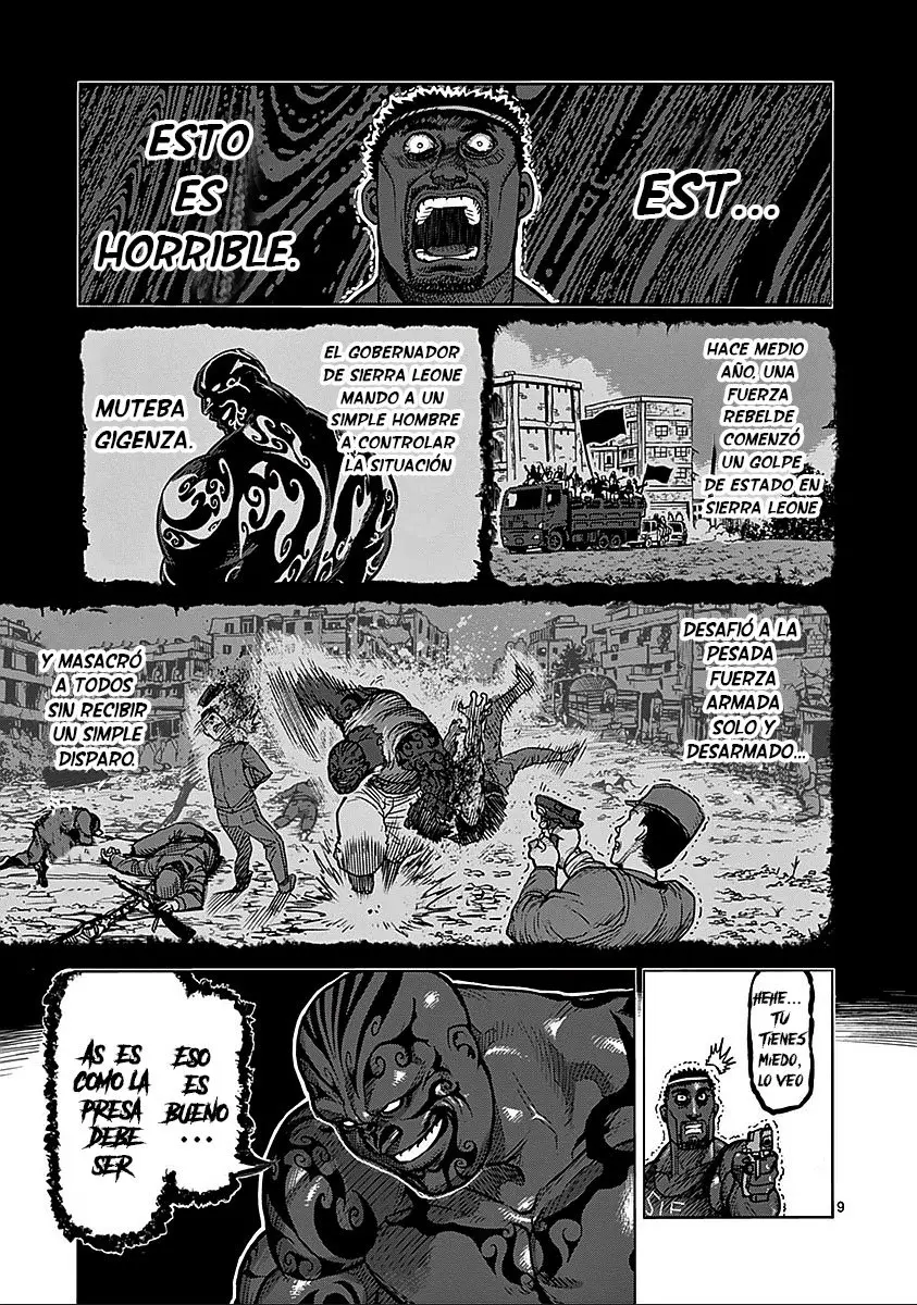 Kengan Ashura (2012) - Capítulo 69 - Página 10 - LectorTMOo