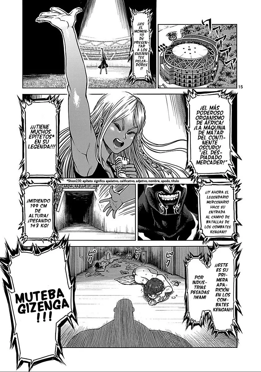 Kengan Ashura (2012) - Capítulo 69 - Página 16 - LectorTMOo