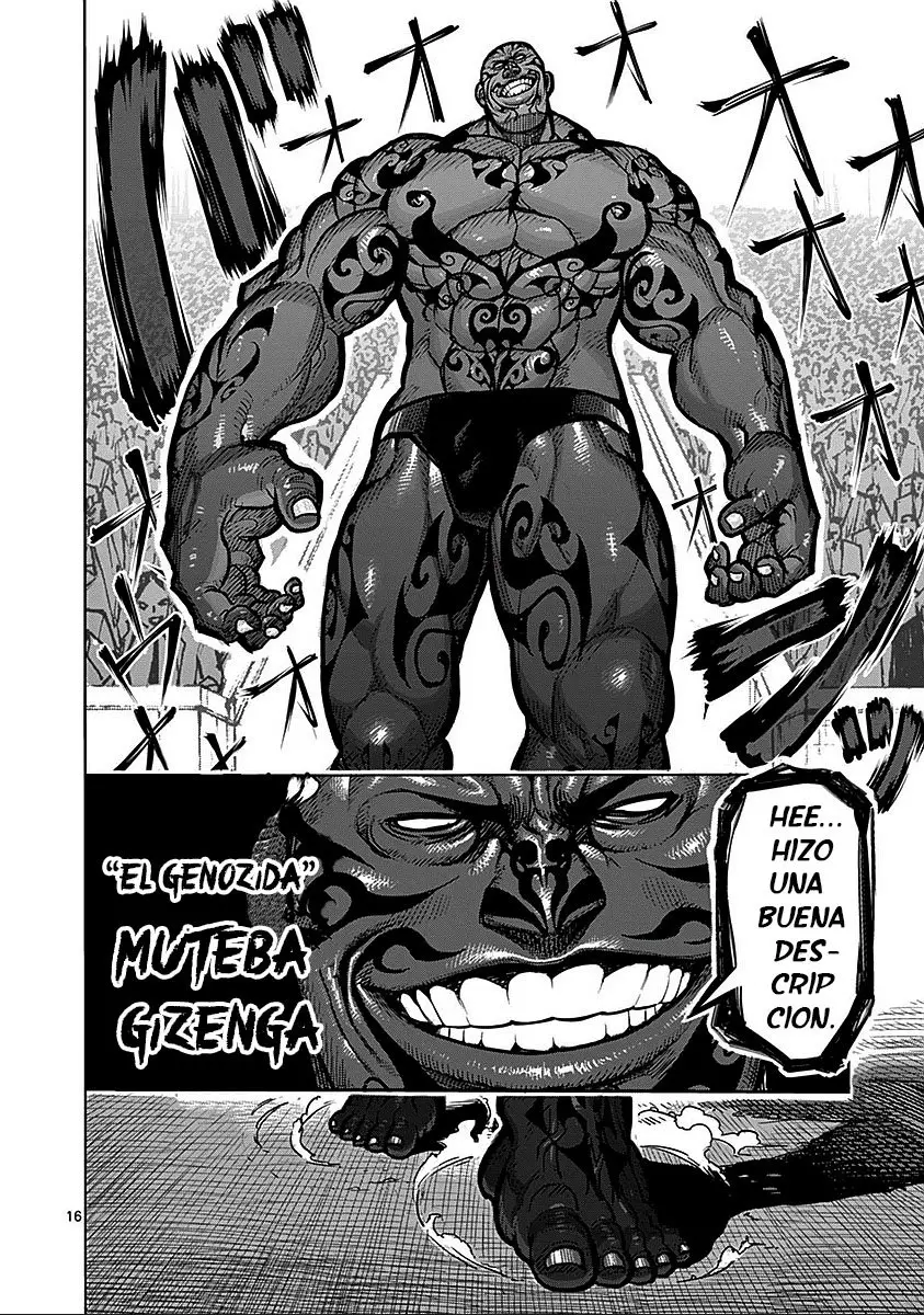 Kengan Ashura (2012) - Capítulo 69 - Página 17 - LectorTMOo