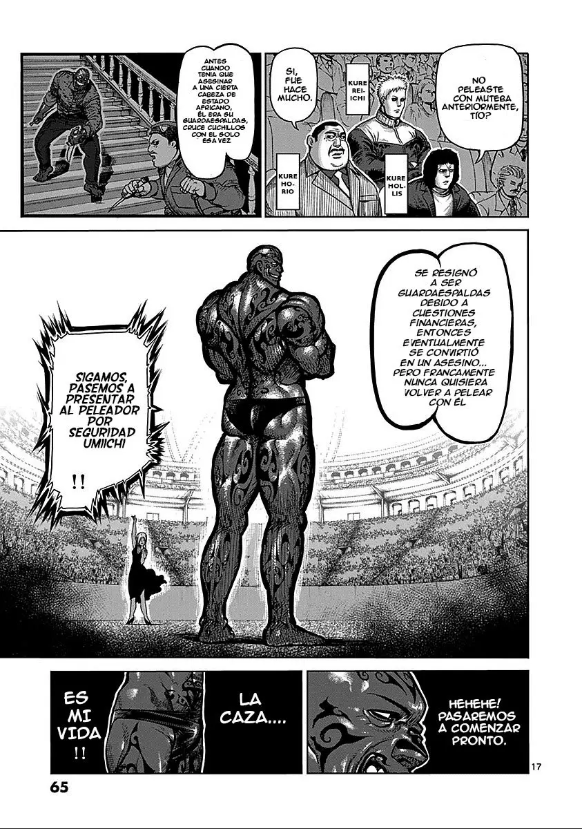 Kengan Ashura (2012) - Capítulo 69 - Página 18 - LectorTMOo