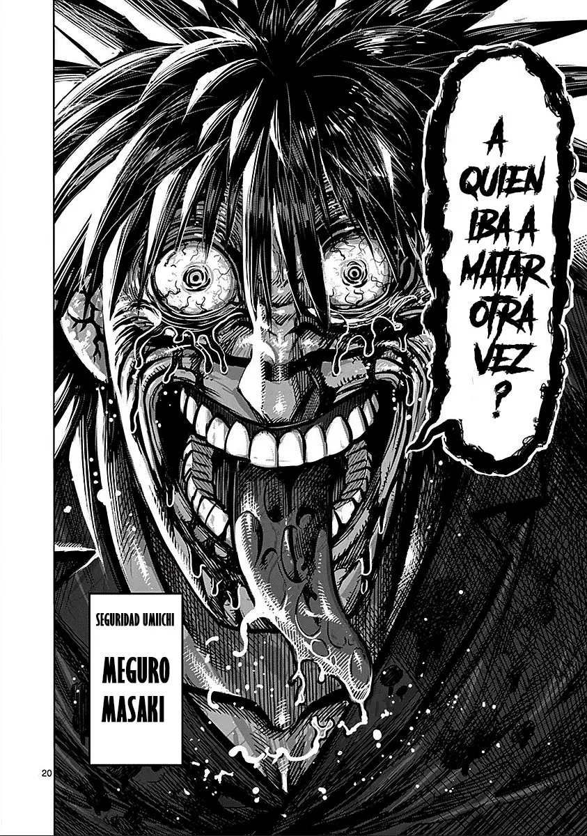 Kengan Ashura (2012) - Capítulo 69 - Página 21 - LectorTMOo