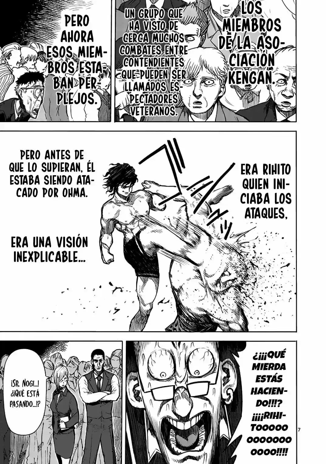 Kengan Ashura (2012) - Capítulo 7 - Página 12 - LectorTMOo