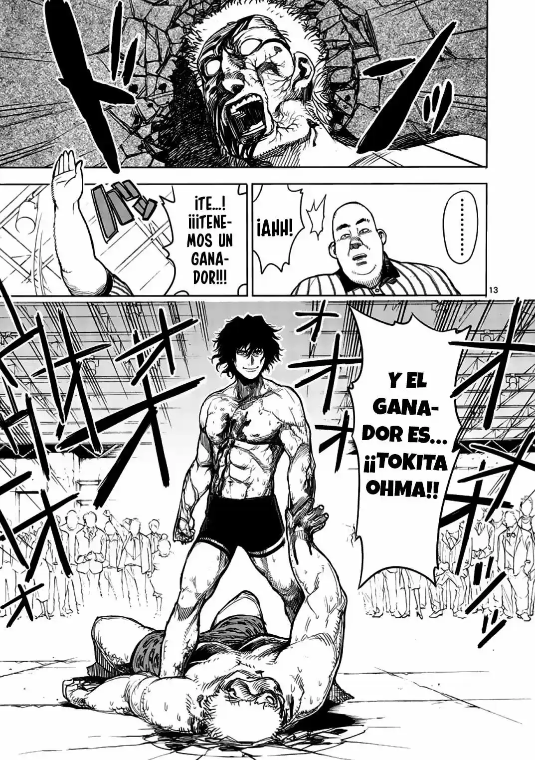 Kengan Ashura (2012) - Capítulo 7 - Página 18 - LectorTMOo