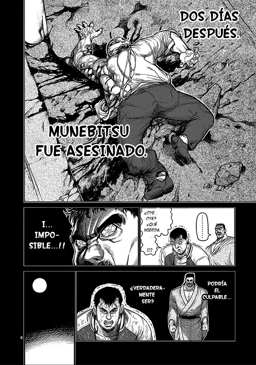 Kengan Ashura (2012) - Capítulo 70 - Página 7 - LectorTMOo