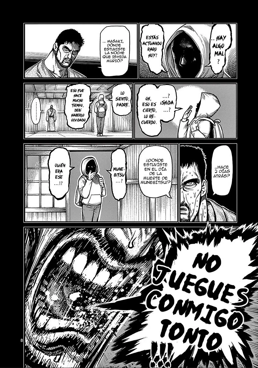 Kengan Ashura (2012) - Capítulo 70 - Página 9 - LectorTMOo